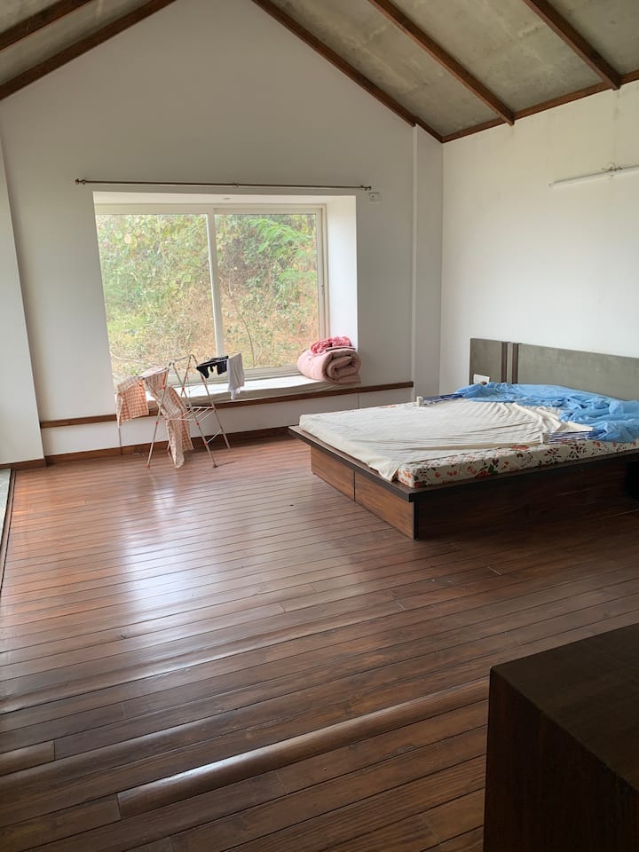 บริเวณห้องนอน