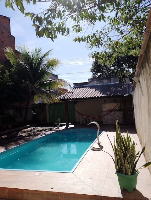 Cs c/churas private pool 15-minute walk from the waterfront