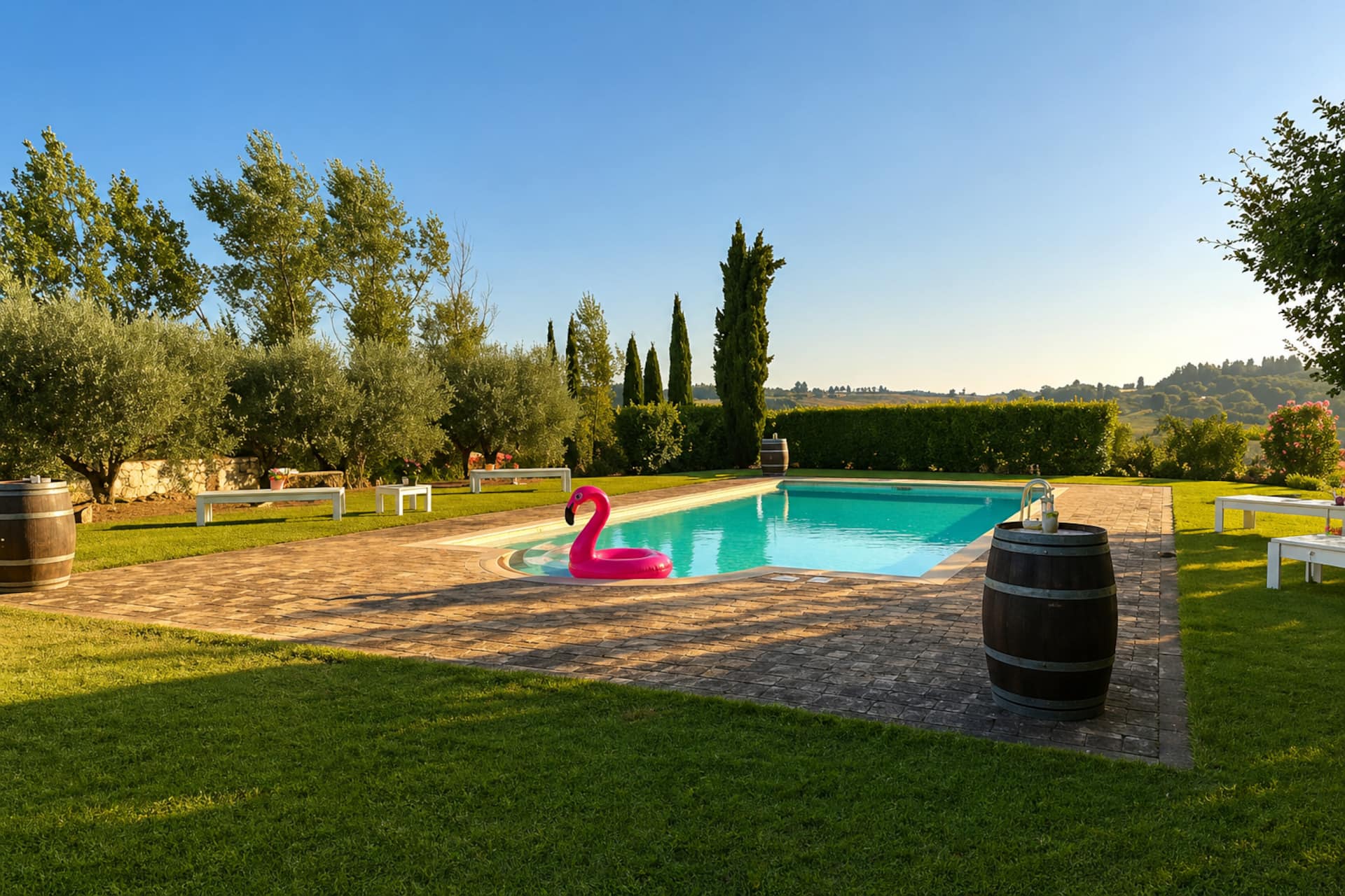Casastieri country house, private pool