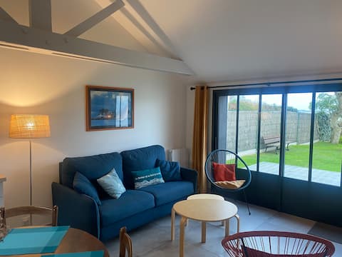 Successful Airbnb property: Kerc'heiz, sea view by the Gulf in Sarzeau