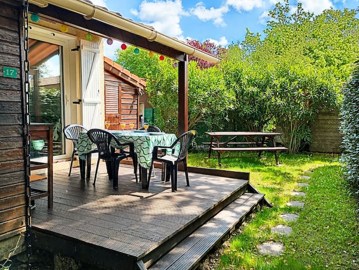 Maison, Jardin, Lac, îLe Aux Enfants, Océan Proche - Hourtin
