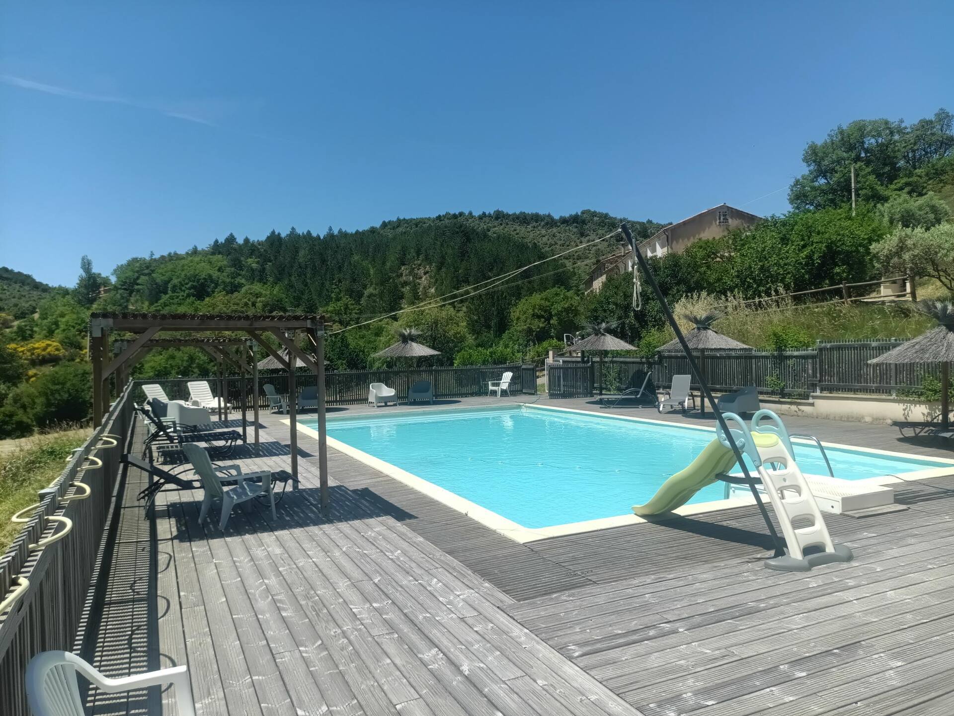 Studio 24 m2 in Montbrun-les-Bains