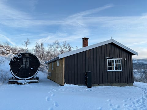 Successful Airbnb property: Ustaoset close to Hardangervidda in Hol