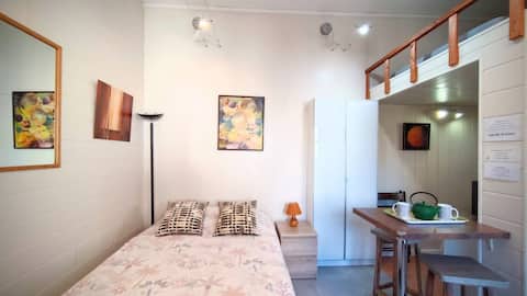 Studio ⭐ Cassiopée 200 m from the Old Quarters