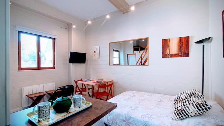 Eneo la kusimama karibu na jiko