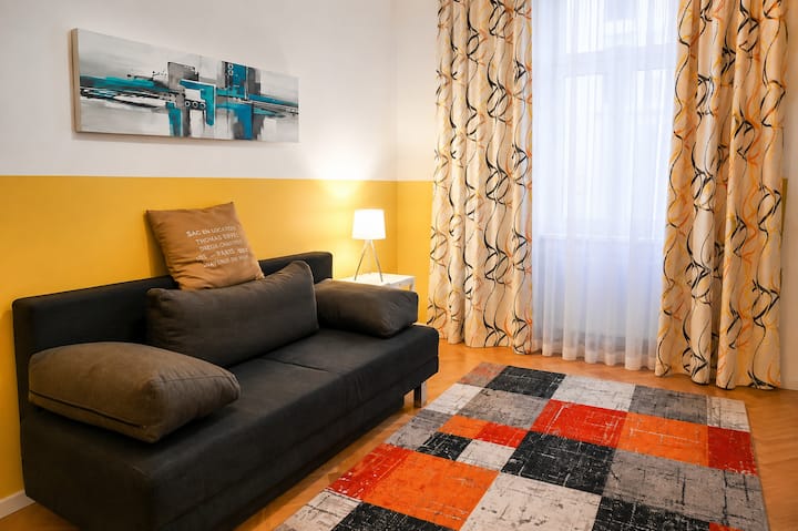 2br Apt For 6 Augarten Donaukanal U2 Taborstraße - Vienne