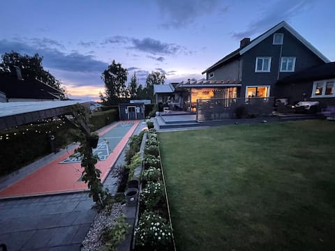 Central single-family home, Lillehammer