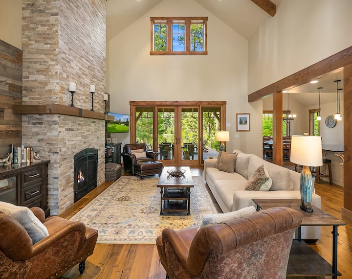 Suncadia's Best! Three Sisters Lodge * 3 Masters * - Cle Elum, WA