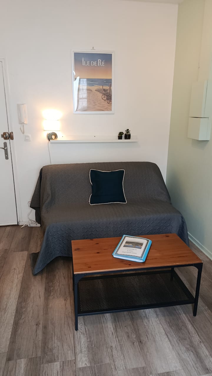 ⭐ Un Petit Chez Vous En Plein Centre Ville !! - La Rochelle