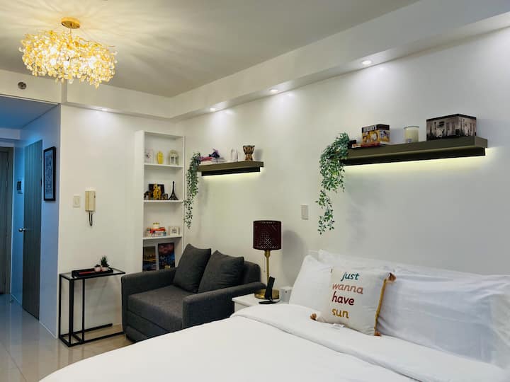 Bedroom area