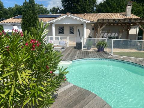 Beautiful house with pool.
