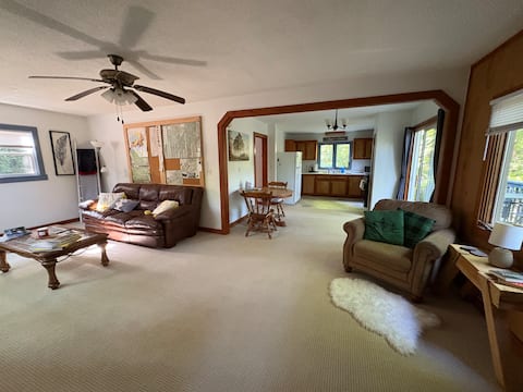 Top performing Airbnb: Tall Pine Acres in Brevard / Transylvania