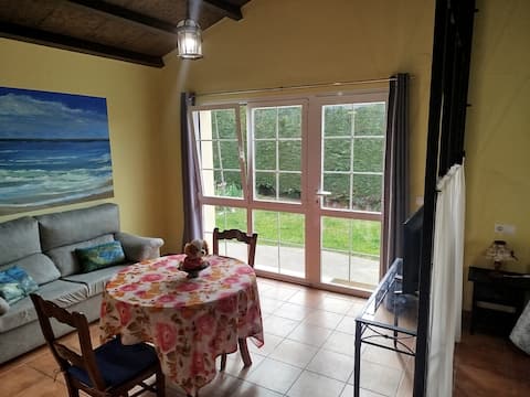 Popular Airbnb listing: Casa Veigadaira de Ribadeo – Bring your dog! in Ribadeo