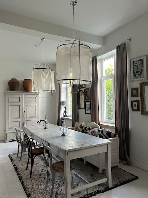 Top Airbnb: Unique House! Close to everything in Kullabygden. in Höganäs