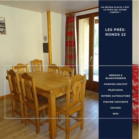 Les Prés-ronds 22 - Swimming pool - WIFI