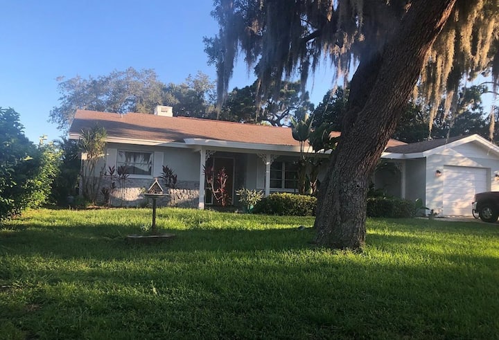 Beach Vibes! Down The Street From Beach/gulf! - Tarpon Springs, FL