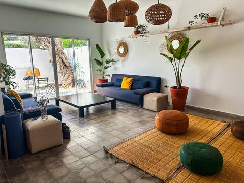 Beach House à Bouznika
