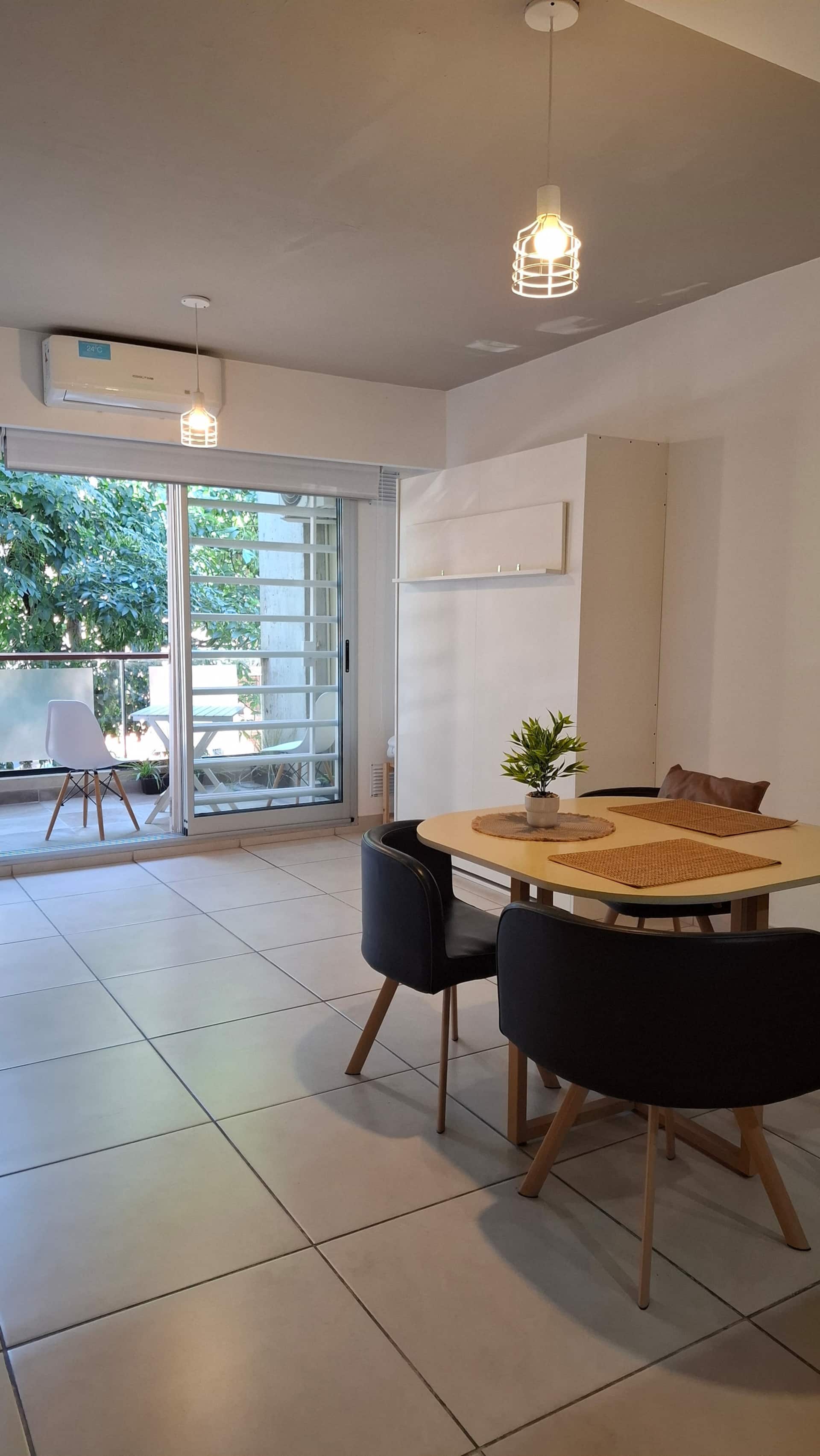 Studio apartment in Villa del Parque