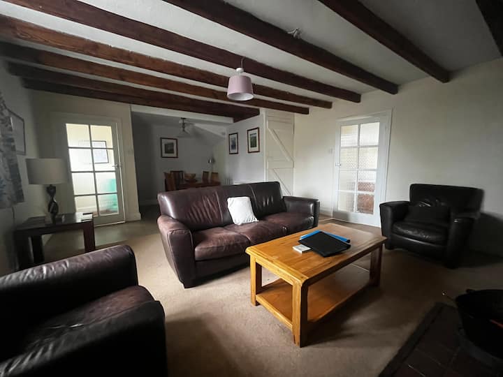 Rose Cottage(dog Friendly) - West Fallodon - Northumberland
