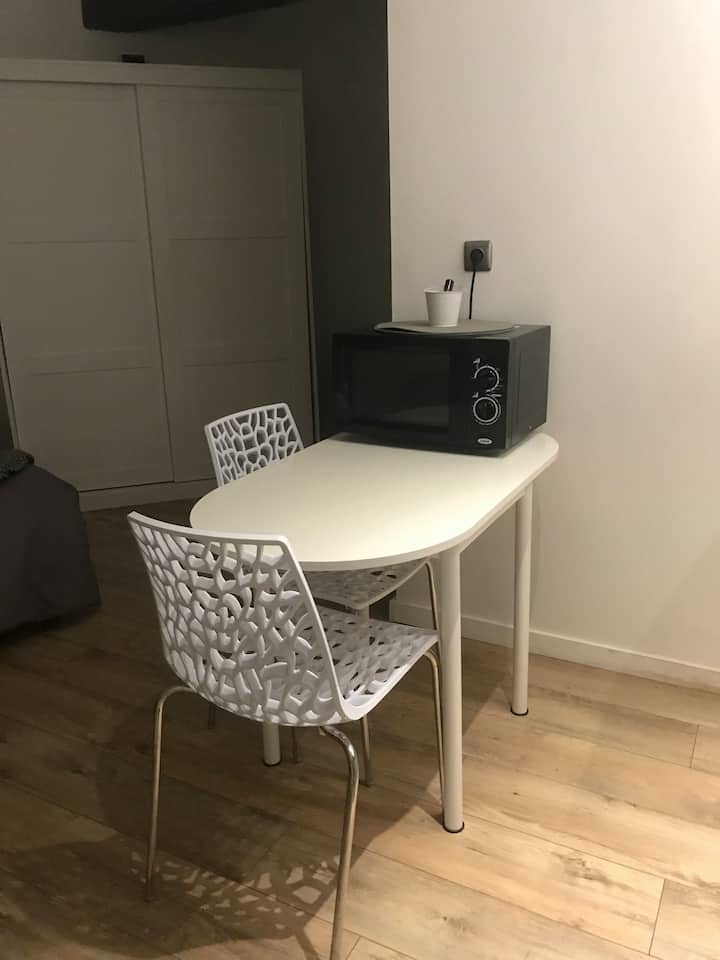 Charmant Studio 20m2 Chartreuse, Grande Terrasse - Tuluza