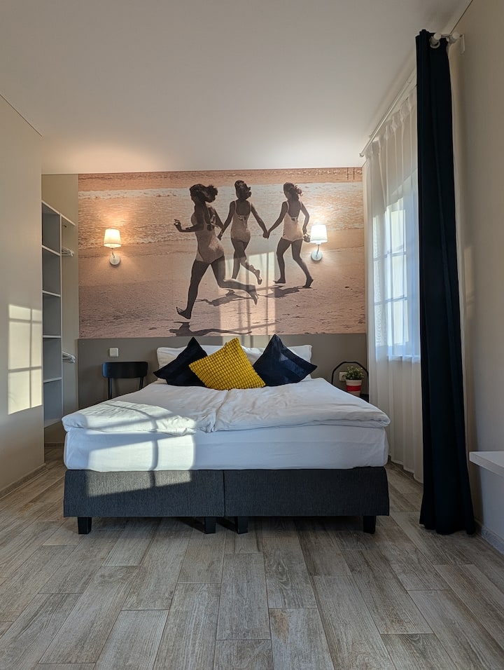 cómoda cama doble tamaño king 160*200 cm