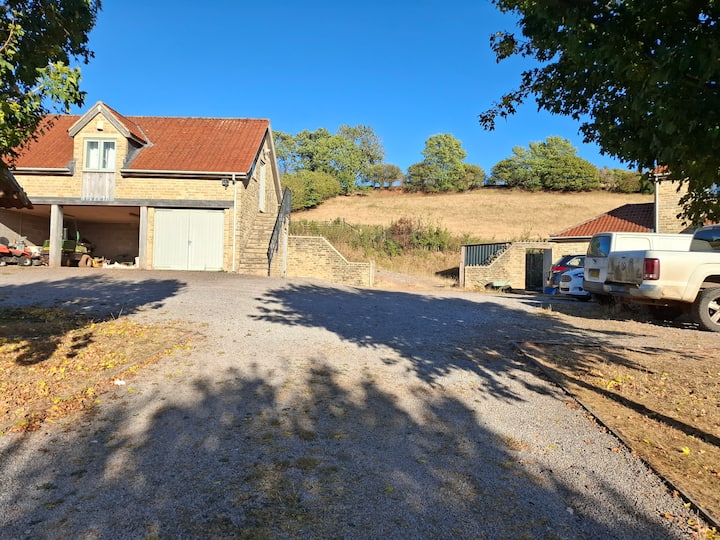 A Peaceful Stay For Workers And Remote Working - Shepton Mallet