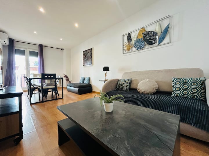 Appartement Bien Placé, 2 Ch, 1 Sb, 6 Pers, 102 - Estación de Asamblea de Madrid-Entrevías