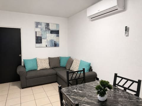 Top performing Airbnb: Comfortable and quiet space in Hermosillo in Hermosillo