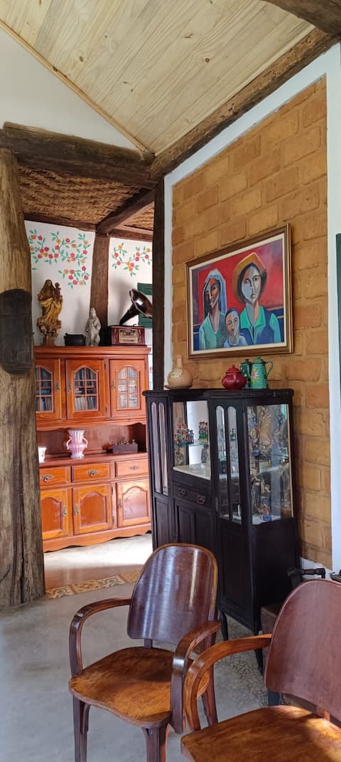 Top performing Airbnb: Solar da Serra Milho Verde Farm in Serro