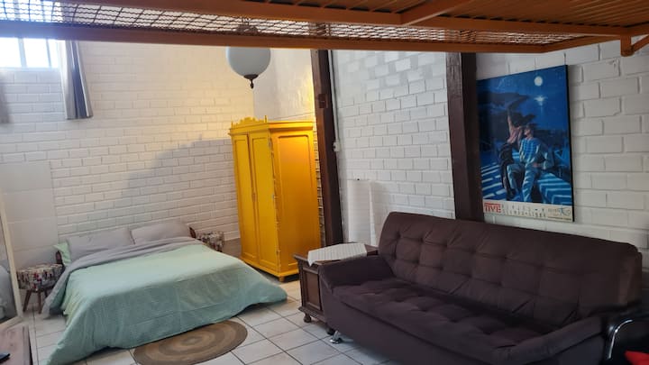 บริเวณห้องนอน