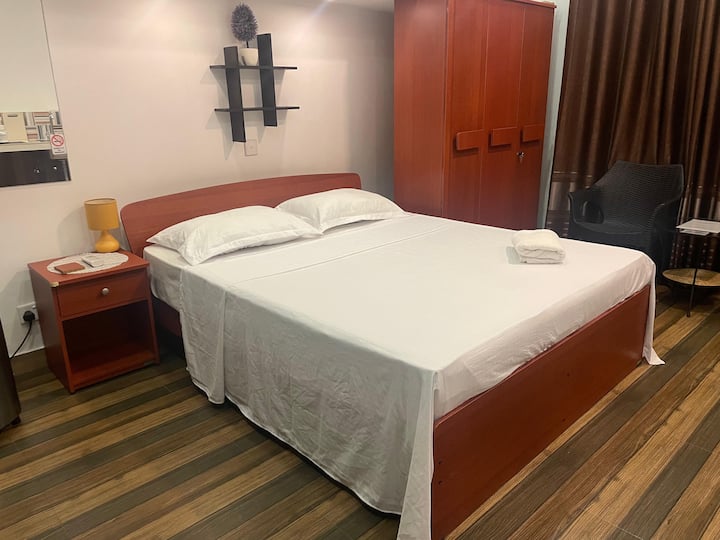 Bedroom area