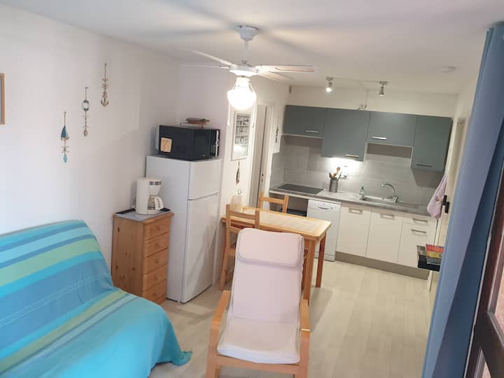 Appartement Climatisé Port-leucate Idéal Famille - Le Barcarès