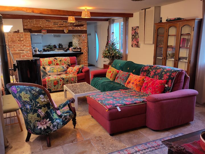 Lovely Country Cottage! - Friville-Escarbotin