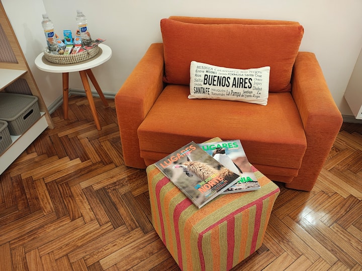 Квартира-студия в центре San Nicolás рядом с Обелиском