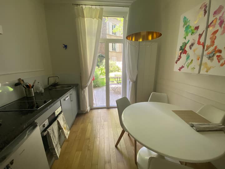 Nid Bucolique à Maillot - Paris