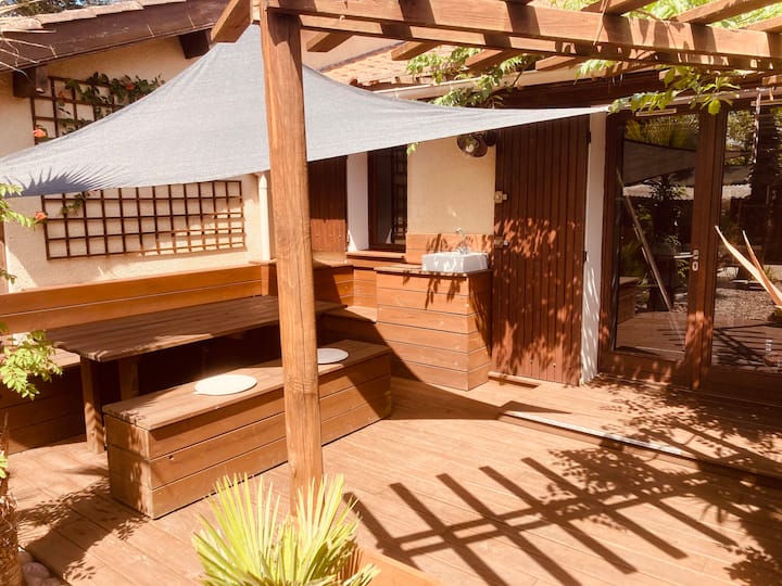 Belle Villa Patio Proche Océan - Capbreton
