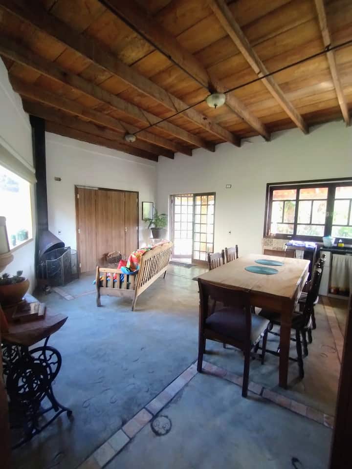 Chácara Mãos De Gaia. Vem Ser Feliz!
Casa De Campo - Bragança Paulista