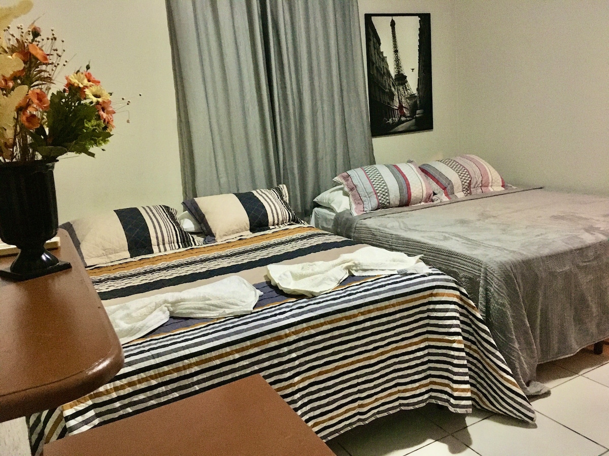 Კონდიცირებული ოთახი  ორადგილიანი დედოფლით  