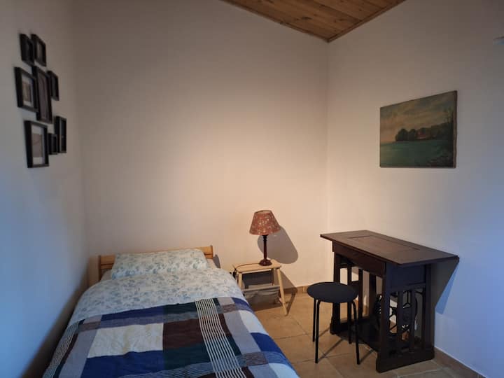 The poet's room