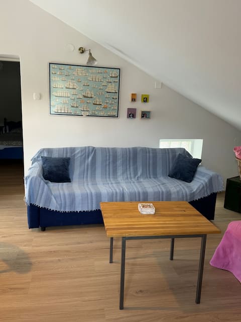 Top performing Airbnb: NEW Mansard Veli Lošinj in Grad Mali Lošinj