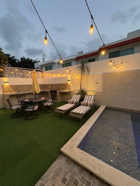 Beautiful house with pool in Veracruz Boca del Rio.
