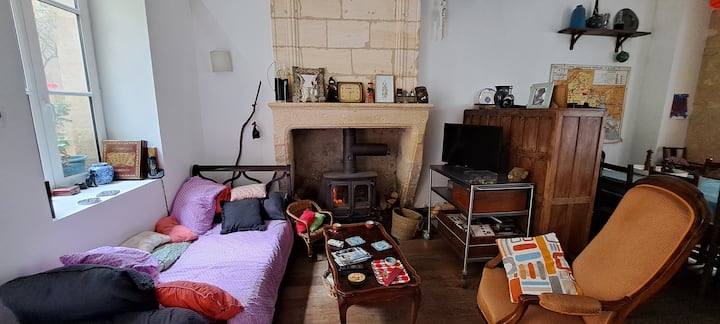 Maison Au Calme Avec Jardin, Plein Centre, Parking - Bègles