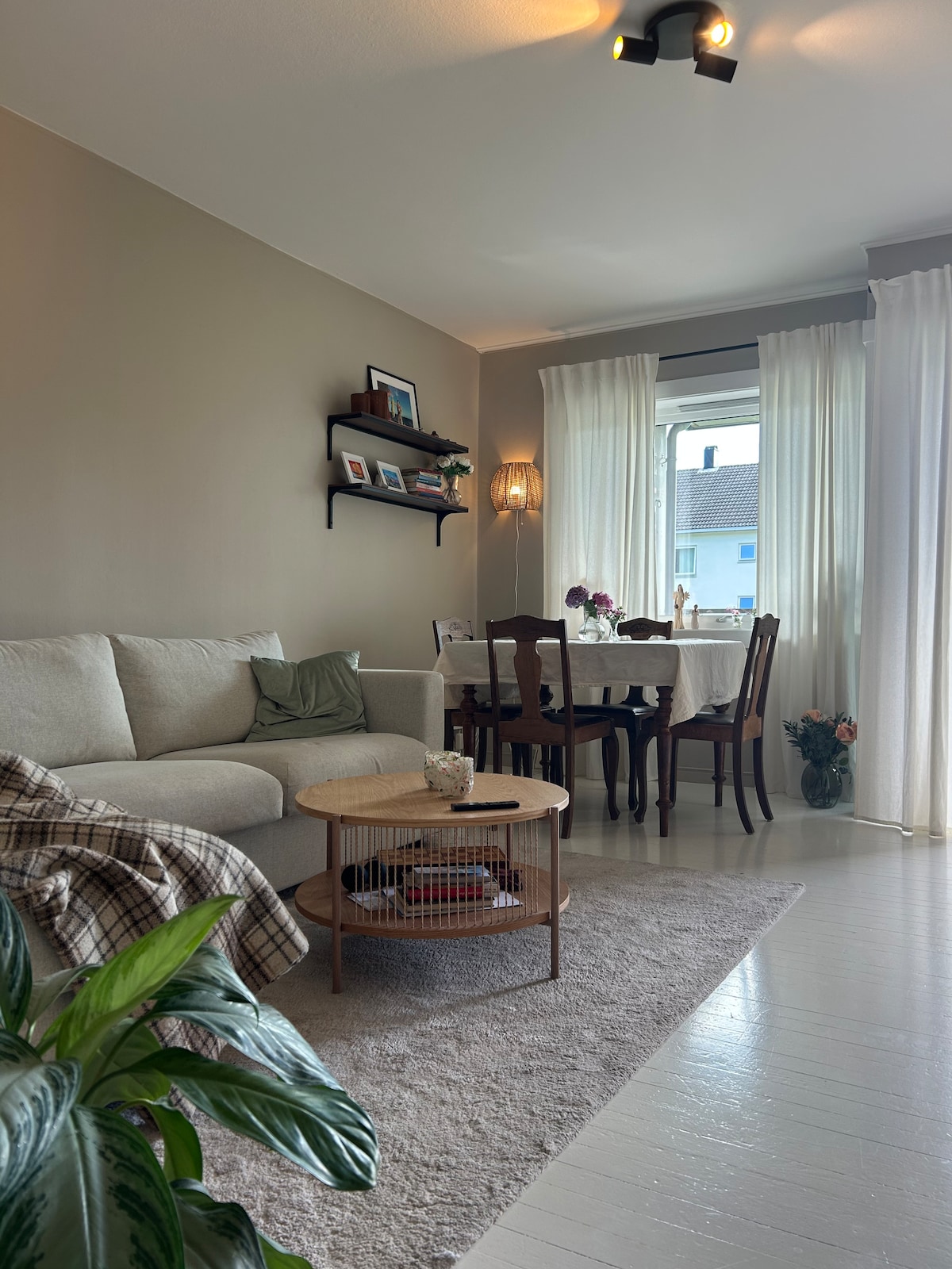 غرفة المعيشة