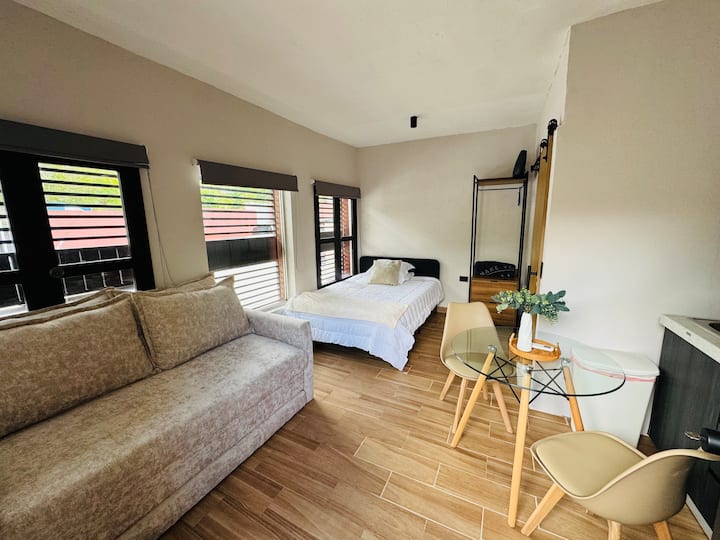Casa Santiago. Loft En El Corazón De Casco Urbano1 - Santa Catarina, México