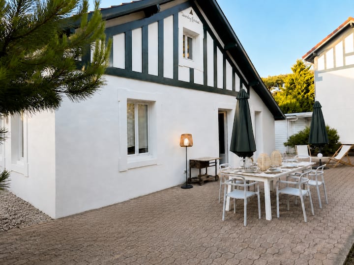 Maison 50m Lac-clim-centre Ville à Pied-hossegor - Soorts-Hossegor