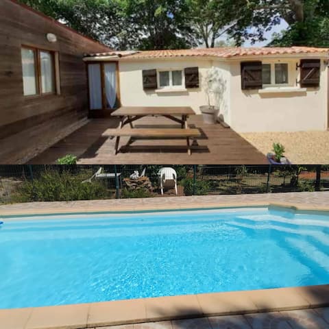 Octon at Lac du Salagou House 4 people