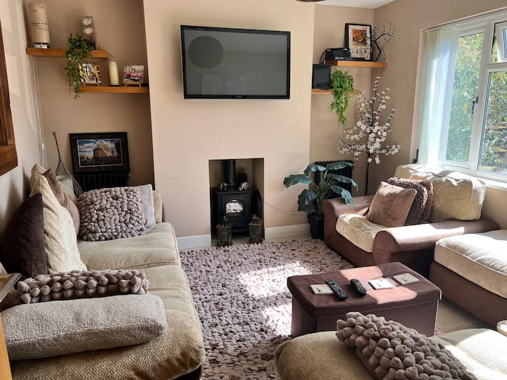 Modern Double Bedded Room In Old Marston. - Oxford