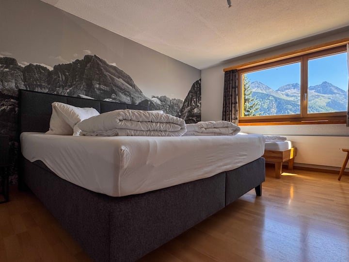 Panorama Apartment Viola |11. P. I Bergblick&sauna - Disentis