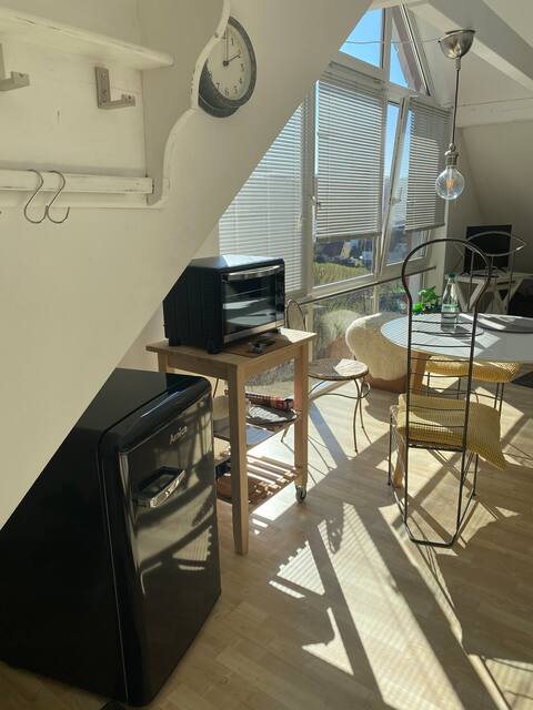 Beliebte Airbnb-Anzeige: Modern apartment in an idyllic outskirts of the city in Marburg