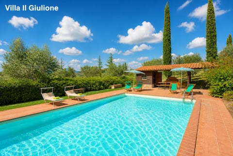 Villa Il Giulione Large Private Pool, Wi-Fi